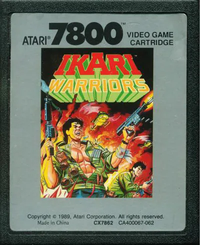 Ikari Warriors cart