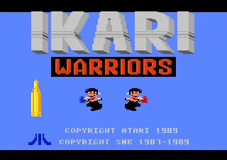 Ikari Warriors screenshot
