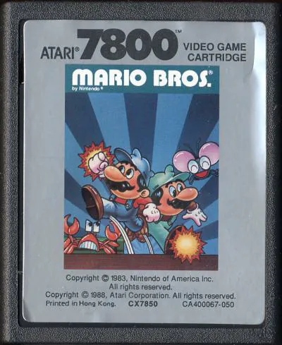 Mario Bros. cart