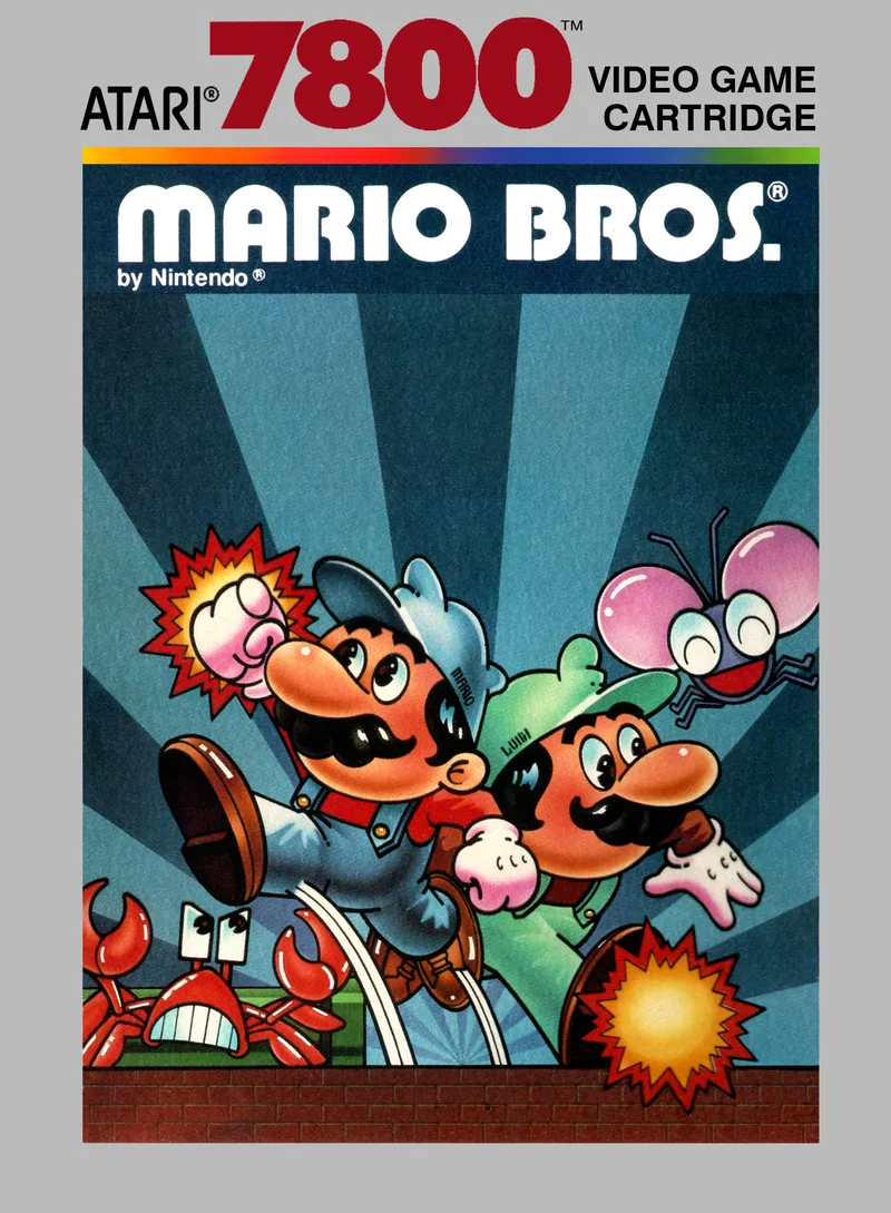 Mario Bros. box art