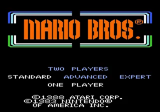 Mario Bros. screenshot