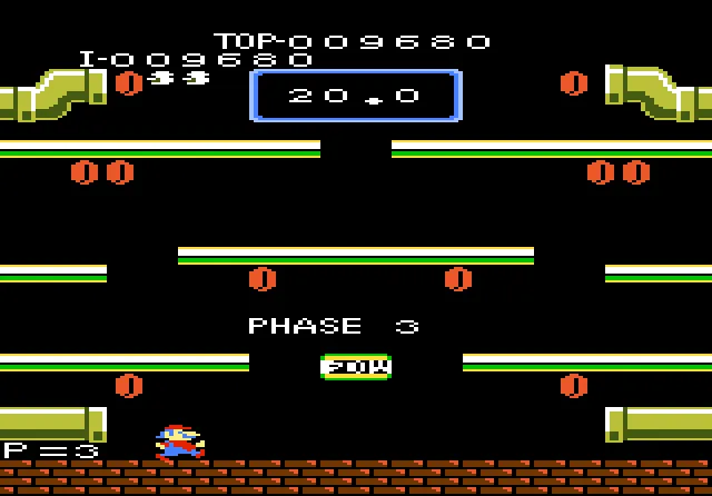Mario Bros. screenshot