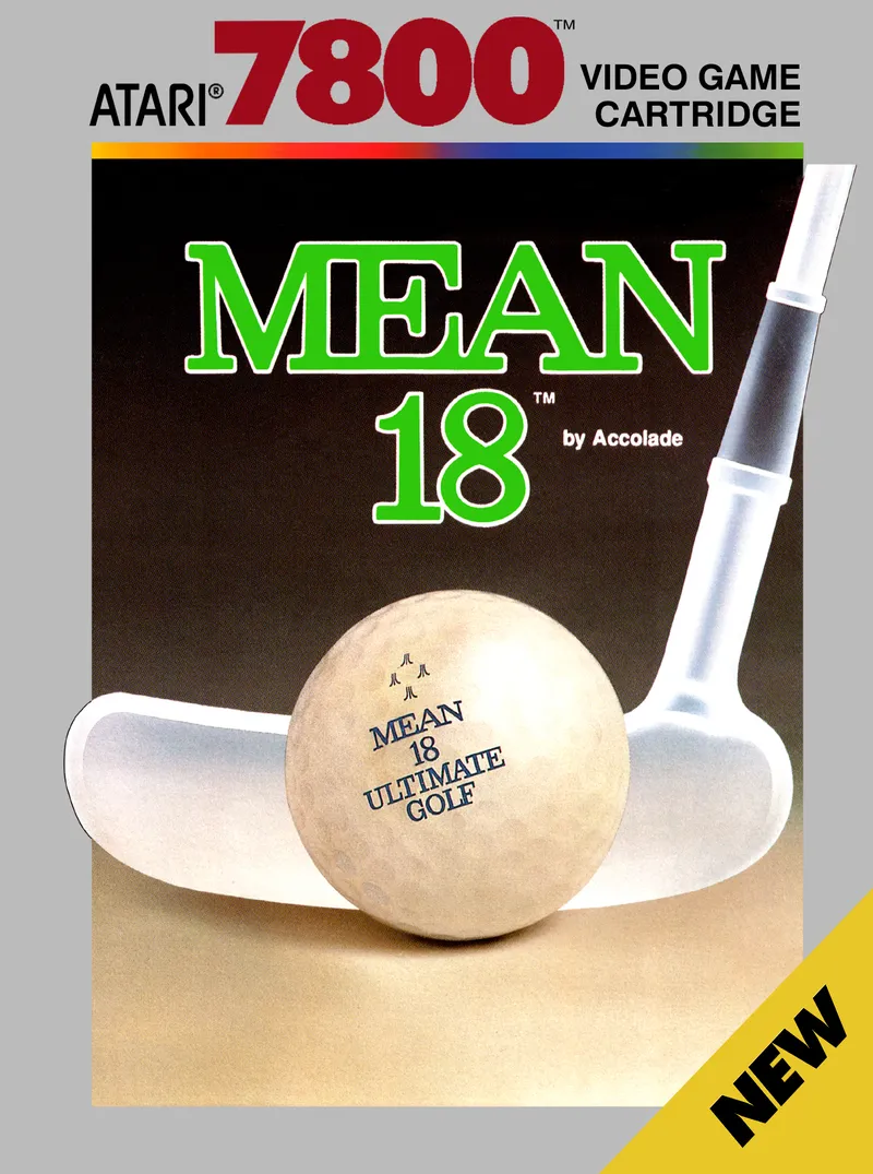 Mean 18 Ultimate Golf box art