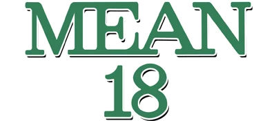Mean 18 Ultimate Golf logo