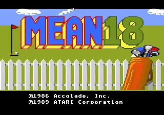 Mean 18 Ultimate Golf screenshot