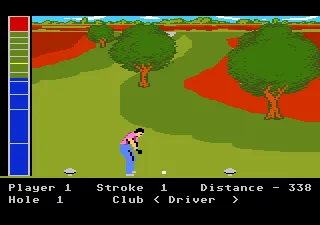 Backdrop artwork for Mean 18 Ultimate Golf
