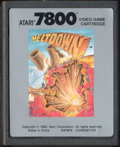 Meltdown cart
