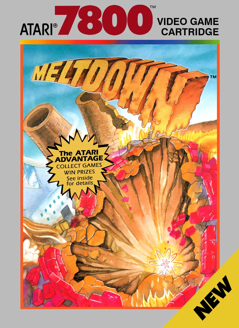 Meltdown box art