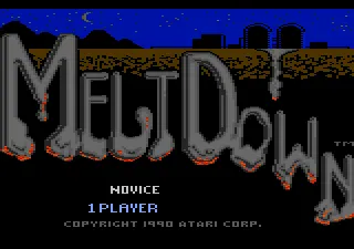Meltdown screenshot