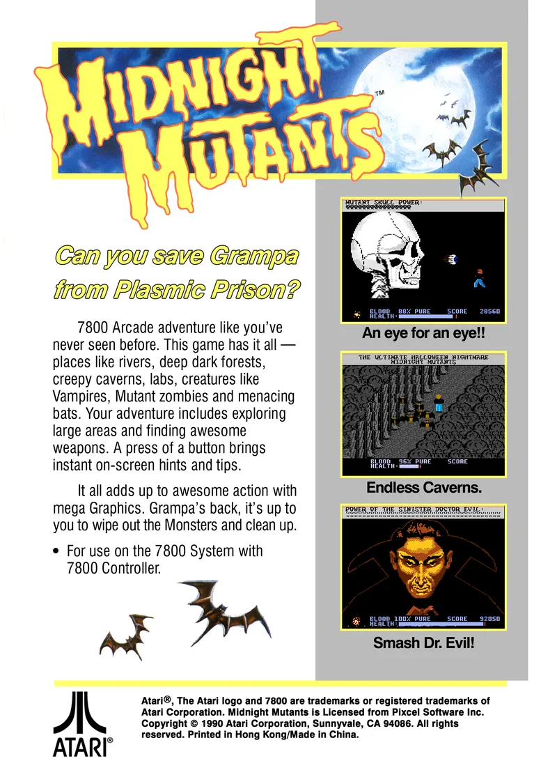 Midnight Mutants box back