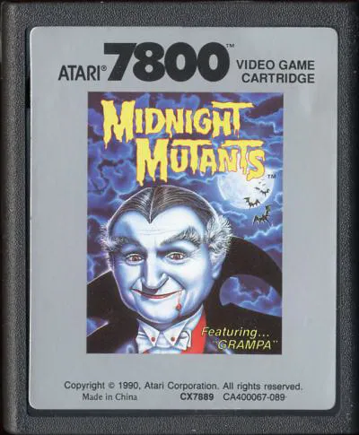 Midnight Mutants cart