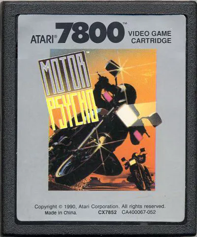 Motor Psycho cart