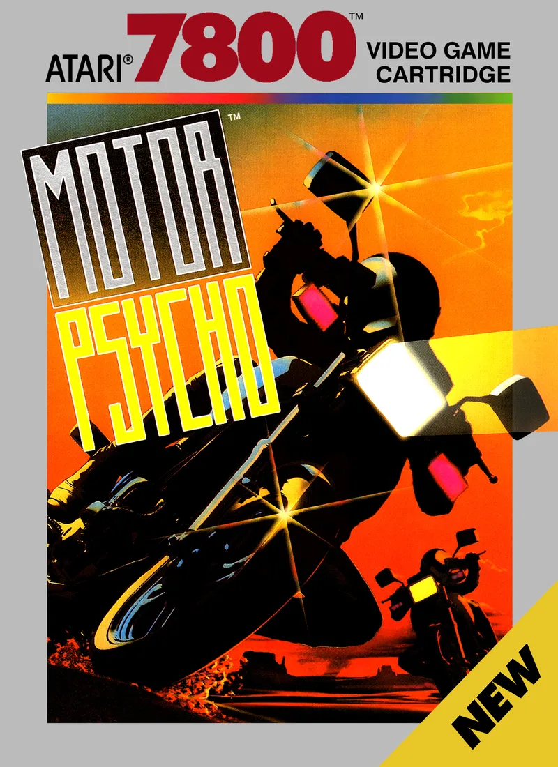Motor Psycho box art