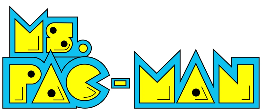 Ms. Pac-Man logo
