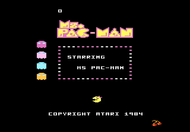 Ms. Pac-Man screenshot