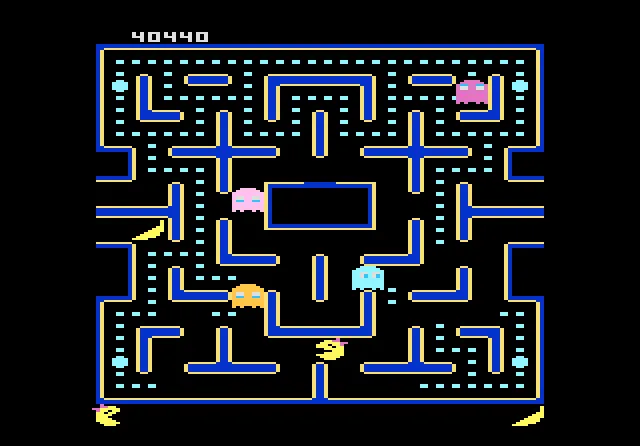 Ms. Pac-Man screenshot