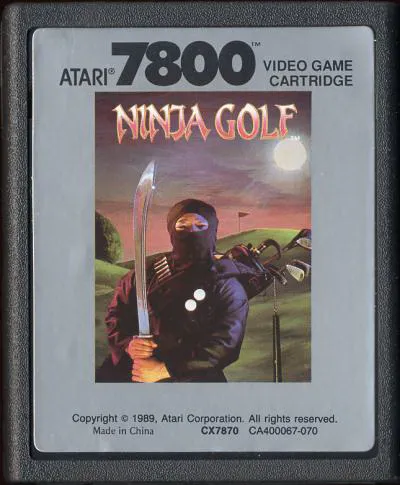 Ninja Golf cart