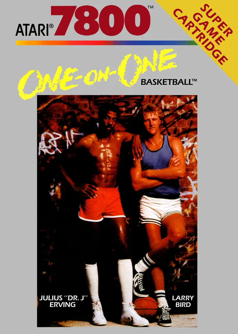 One-on-One Basketball box art
