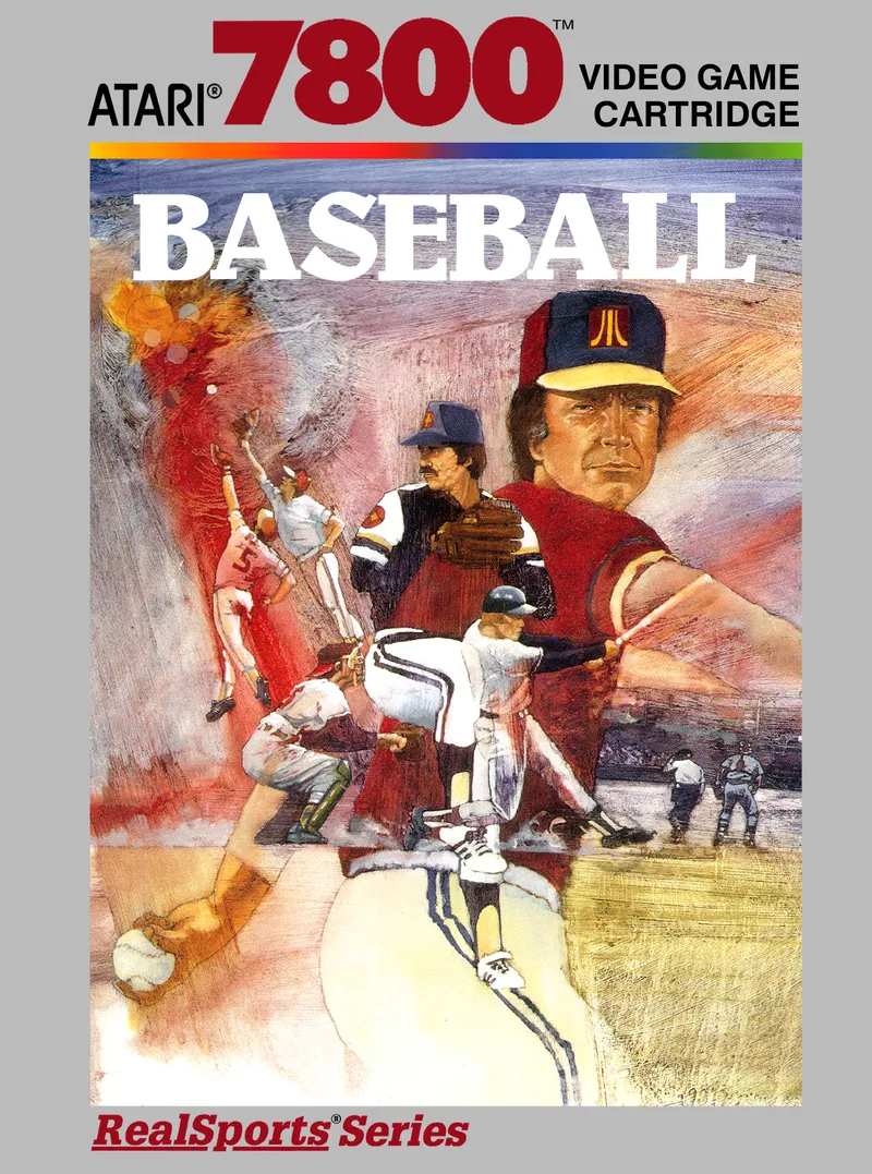 RealSports Baseball box art