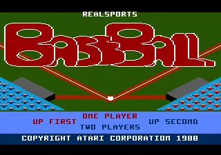 RealSports Baseball screenshot