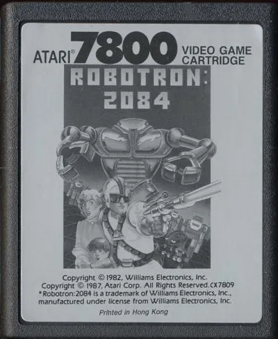 Robotron: 2084 cart