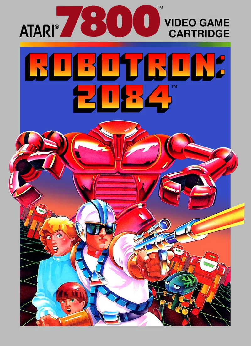 Robotron: 2084 box art