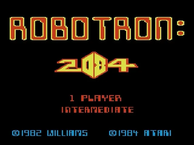 Robotron: 2084 screenshot