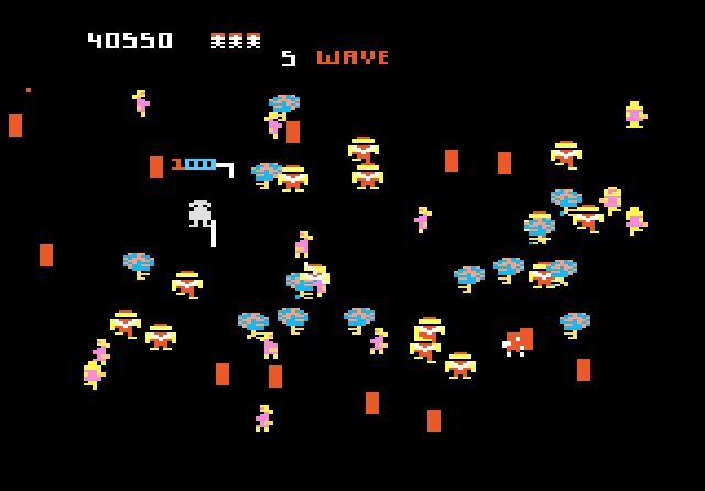Robotron: 2084 screenshot