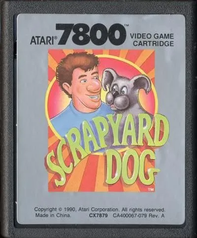 Scrapyard Dog cart
