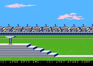 Summer Games screenshot