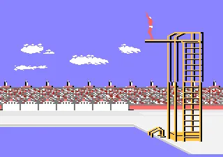 Backdrop artwork for Summer Games