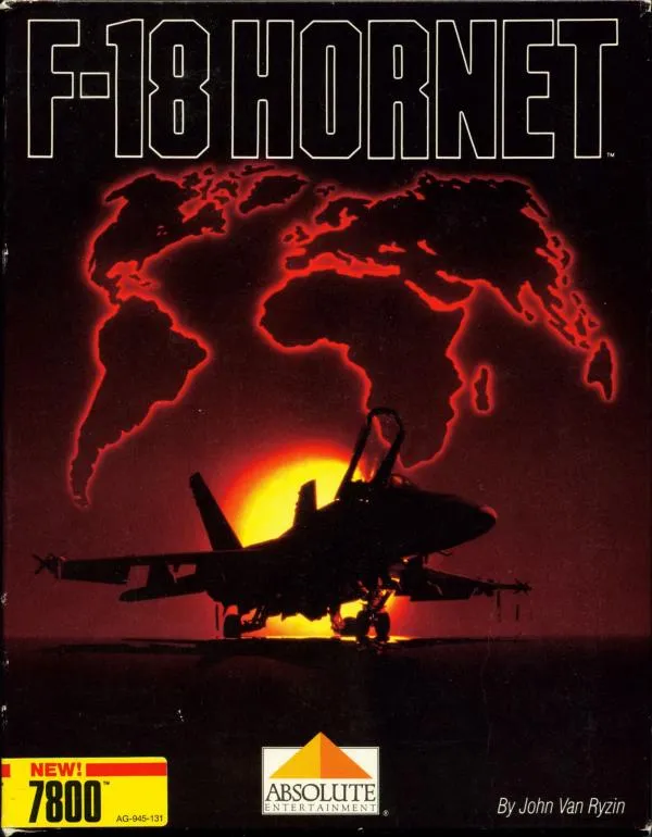 F-18 Hornet box art