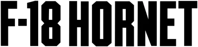 F-18 Hornet logo
