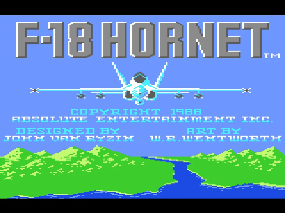 F-18 Hornet screenshot