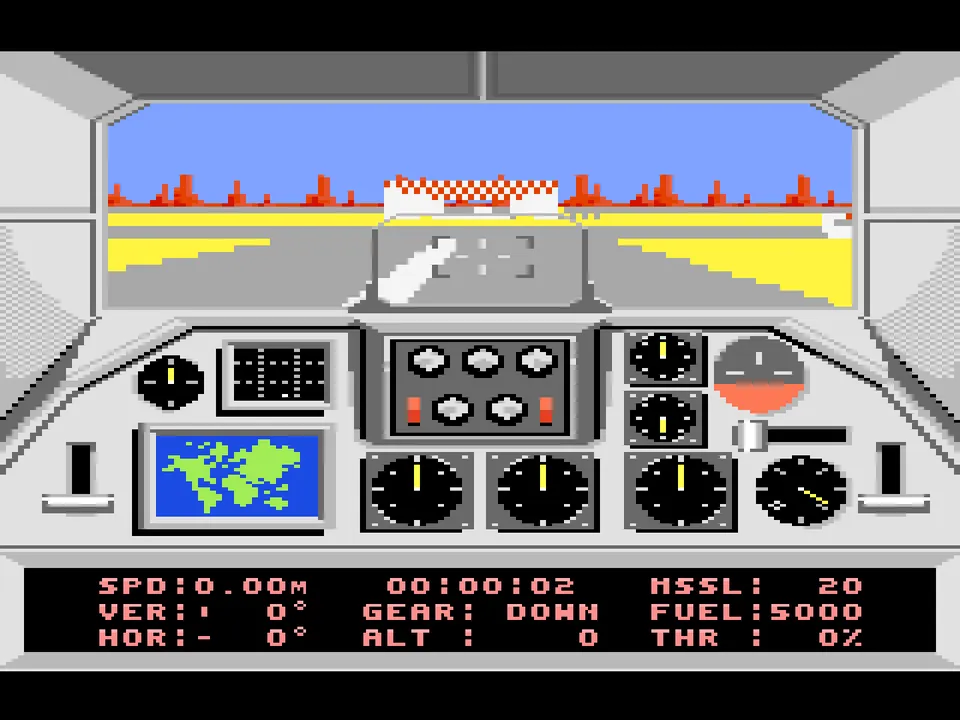F-18 Hornet screenshot