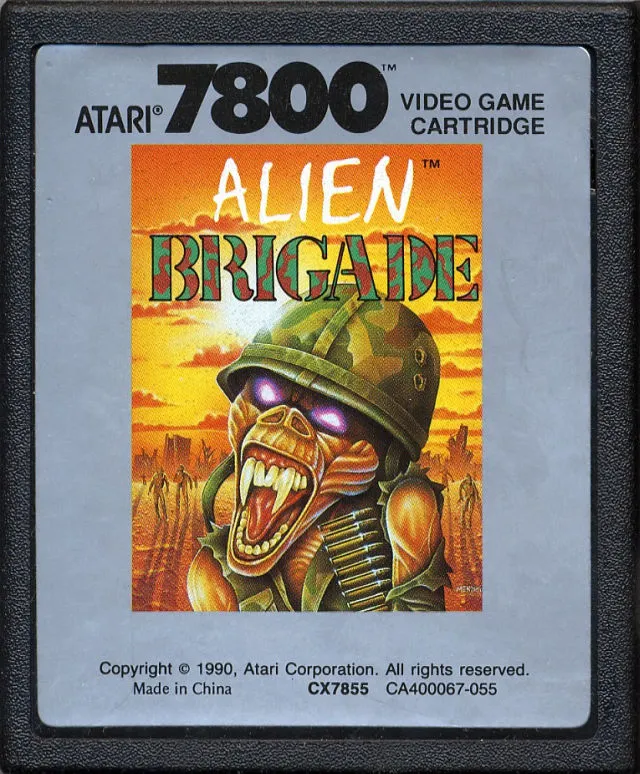 Alien Brigade cart