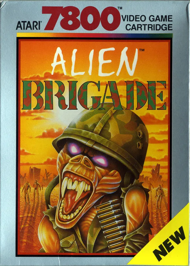 Alien Brigade box art