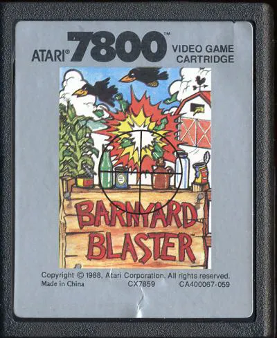 Barnyard Blaster cart