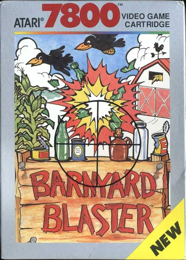 Barnyard Blaster box art