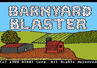 Barnyard Blaster screenshot