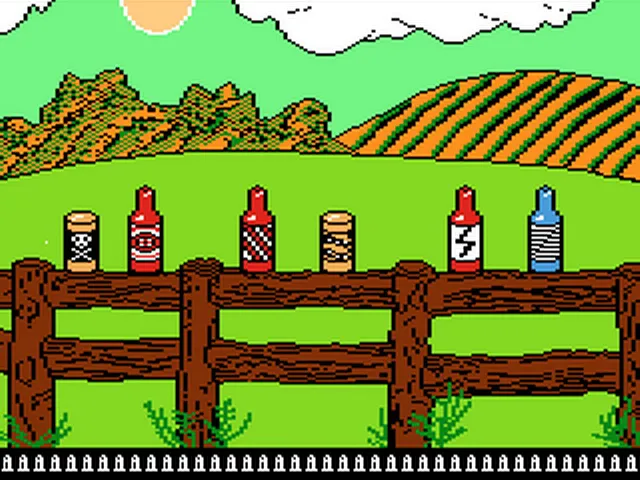 Backdrop artwork for Barnyard Blaster