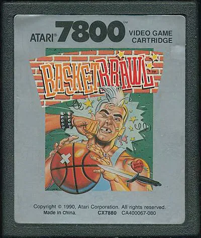 Basketbrawl cart
