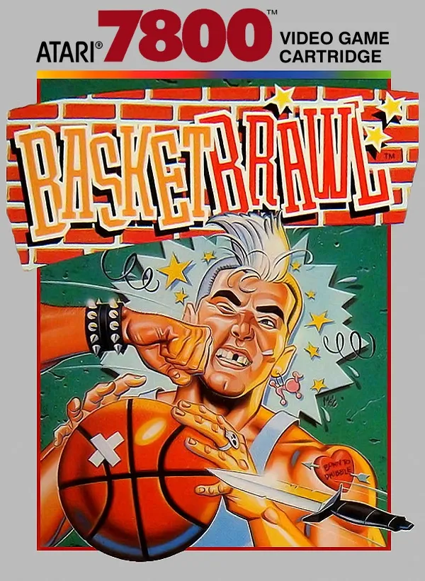 Basketbrawl box art
