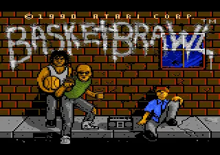 Basketbrawl screenshot