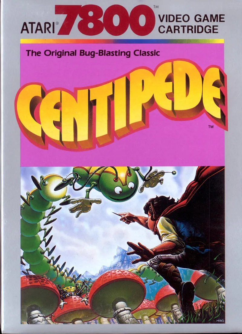Centipede box art