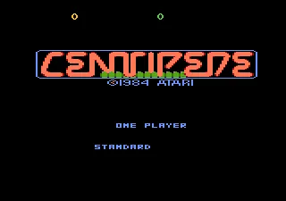 Centipede screenshot