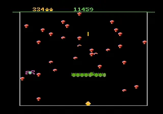 Backdrop artwork for Centipede