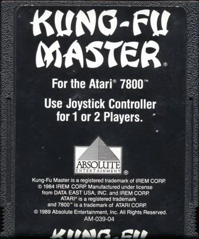 Kung-Fu Master cart