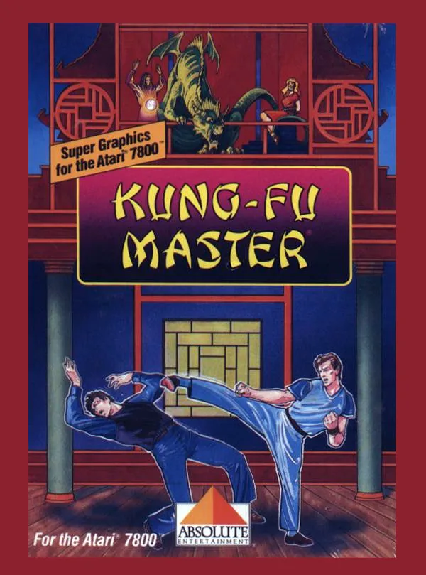 Kung-Fu Master box art