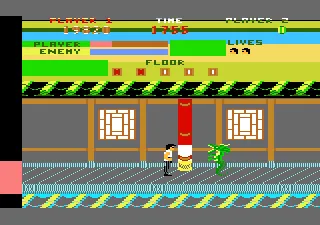 Backdrop artwork for Kung-Fu Master
